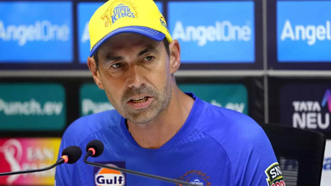 Stephen fleming loses cool on question at CSK's outdated batting approach: 'We'll see who wins ipl in the end' Stephen fleming loses cool on question at CSK's outdated batting approach: 'We'll see who wins ipl in the end'