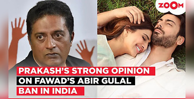 Prakash Raj's BOLD statement on Fawad Khan's Abir Gulaal: 'I'm not ...