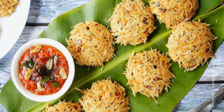 Shavige Idli, A Karnataka-style Breakfast Dish Paired With Sambar To Kickstart The Week