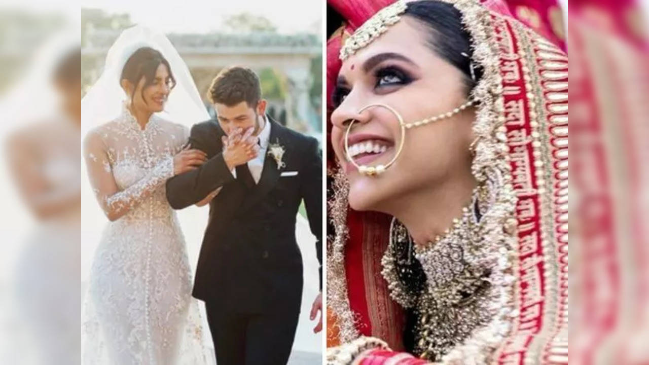 what priyanka, deepika wrote on their wedding outfit