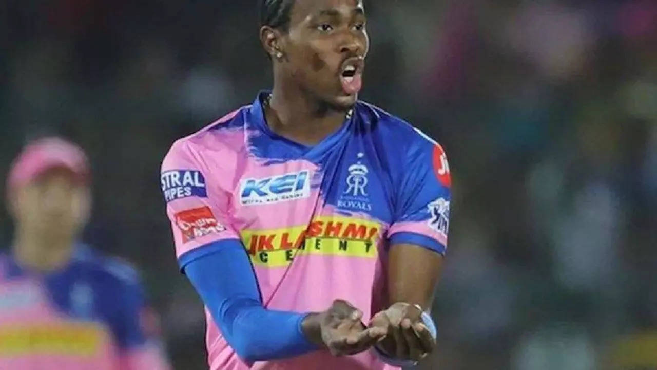 Jofra Archer was released by Rajasthan Royals