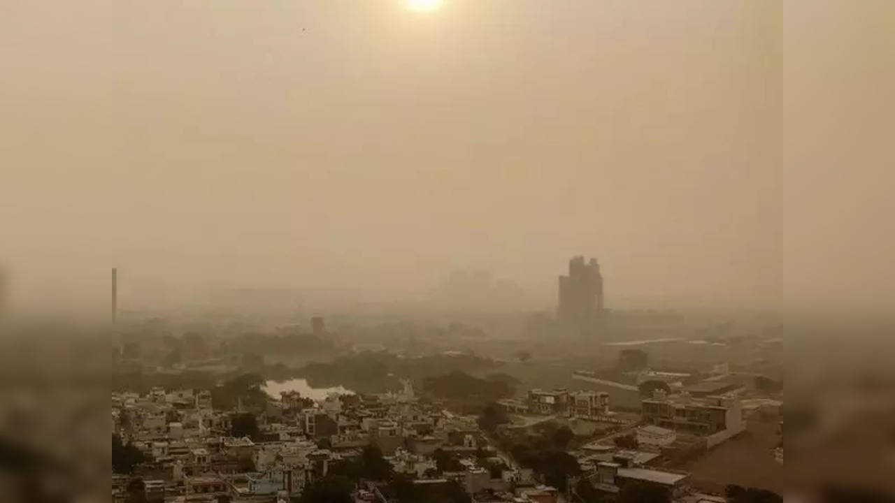 Delhi Air Pollution In Discussion