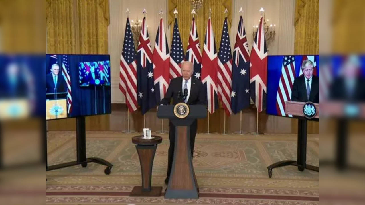 AUKUS: US, Australia, UK’s Military Alliance To Counter China - Check ...