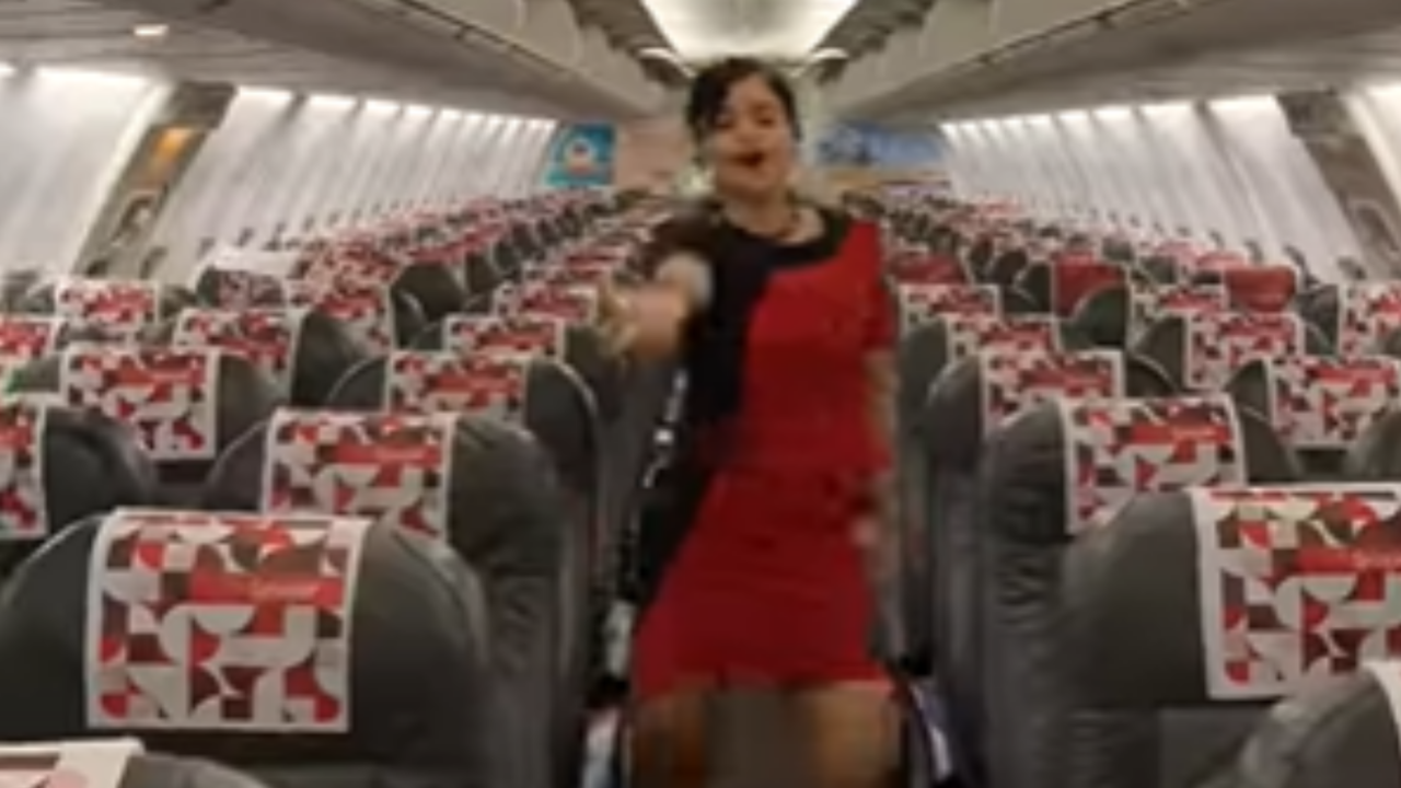 air hostess spicejet