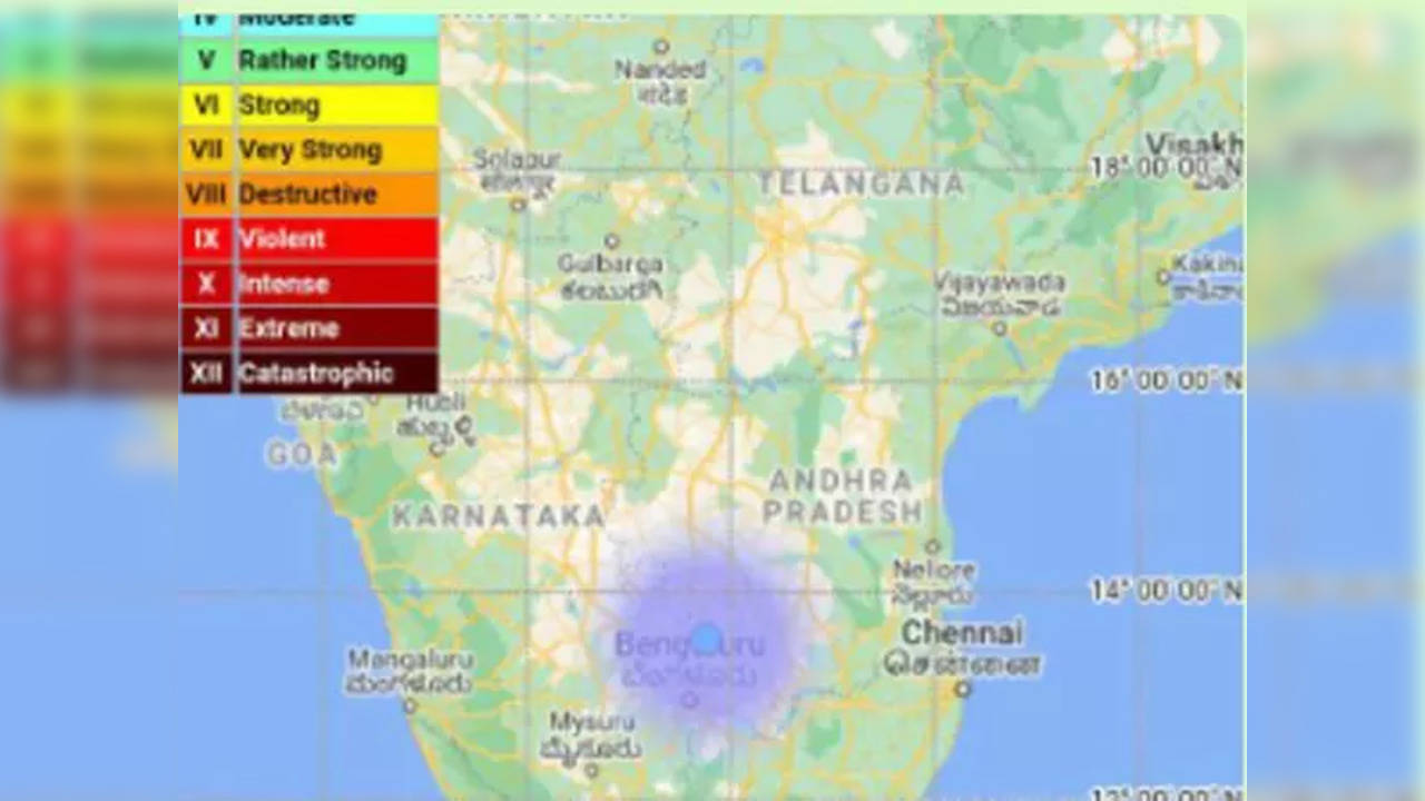 bengaluruearthquake