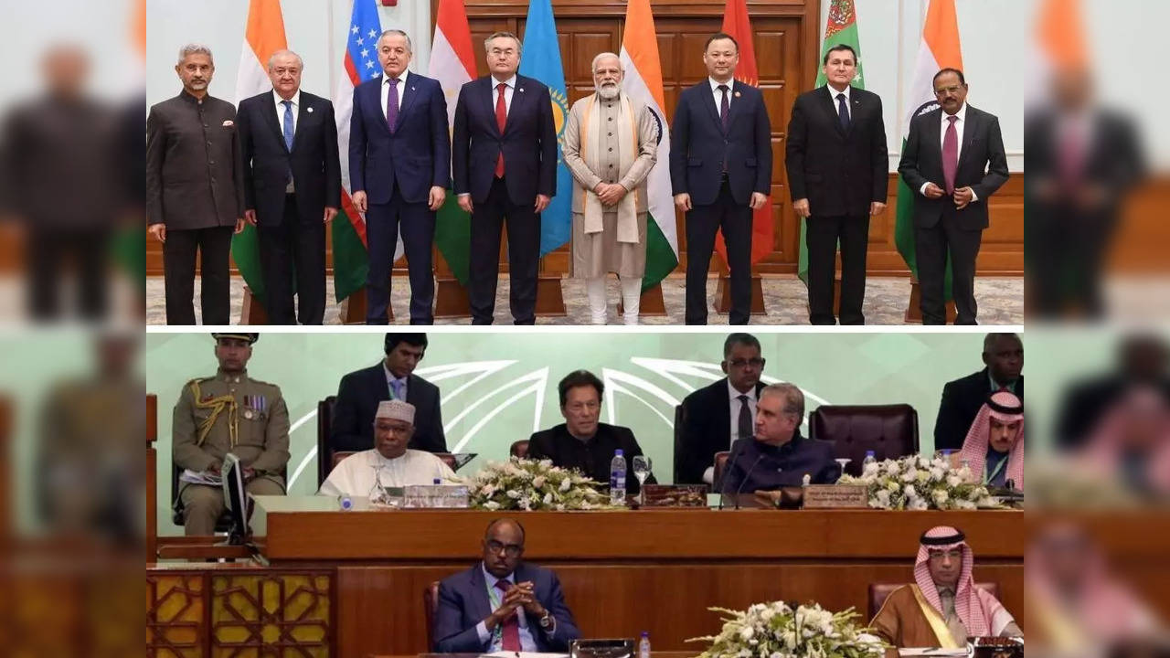 Leaders from countries across the world converged in the capitals of Pakistan (below) and India (above) over the past few days to discuss Afghanistan and its path forward.