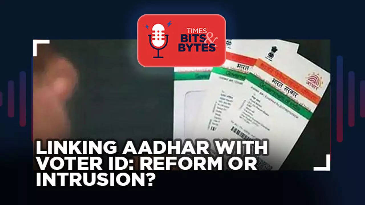 linking aadhar with voter-id: reform or intrusion?