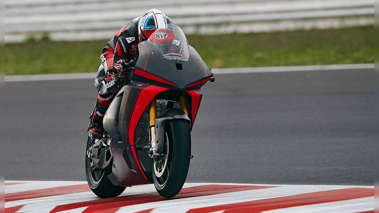 Ducati s first all electric racing bike breaks cover Bike News