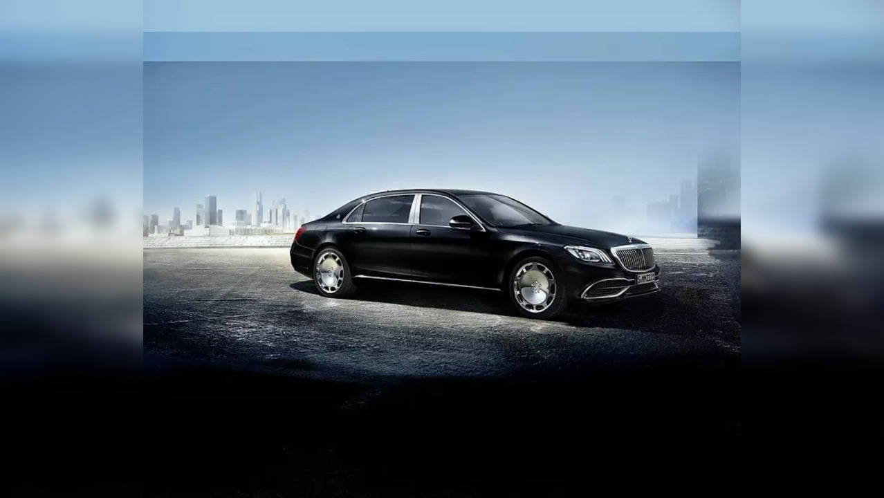 Maybach S650 Guard