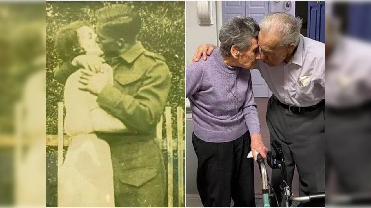 Ron and Joyce Bond of Milton Keynes in the UK are 102 and 100 years old, respectively and have been married for 81 years.