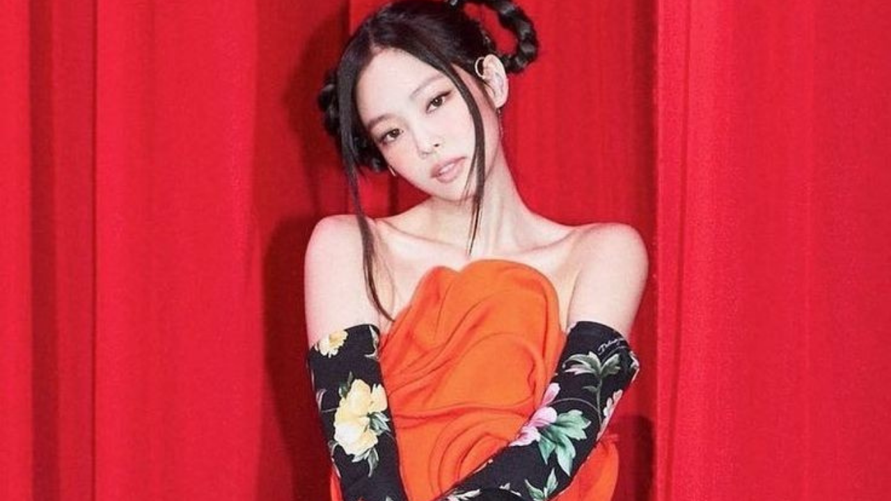 5 pics to prove why red is totally Blackpink's diva Jennie's colour ...
