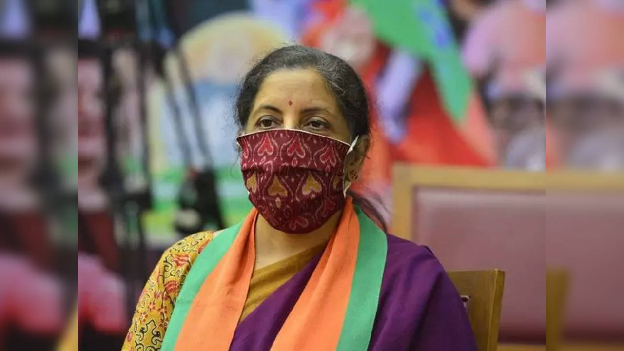 Nirmala Sitharaman.