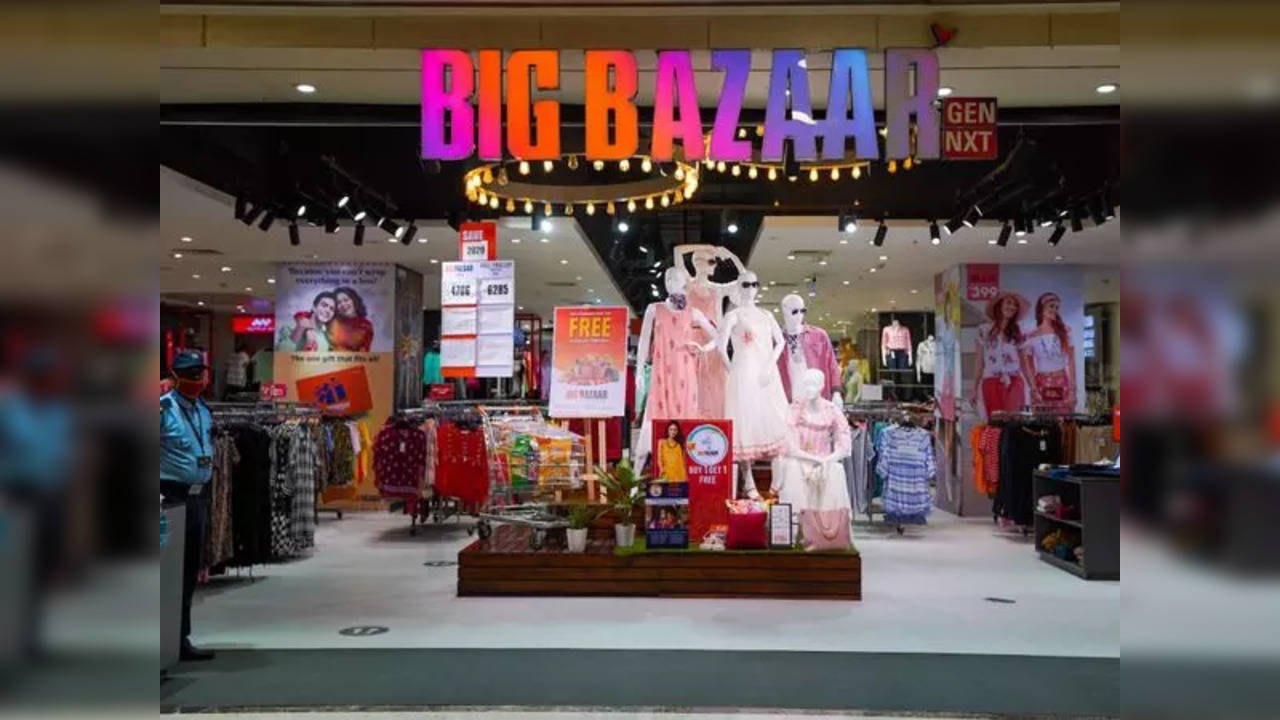 Big Bazaar.