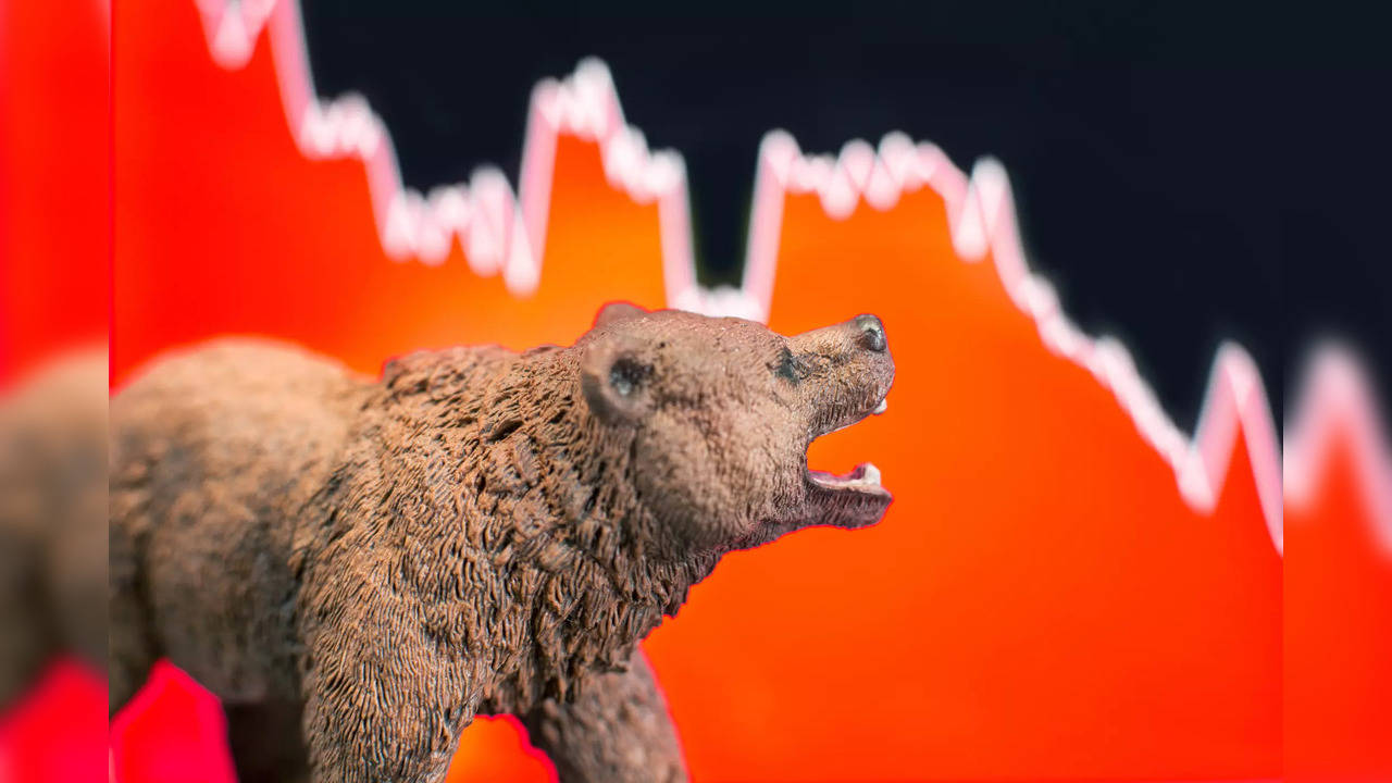 bear sensex istock