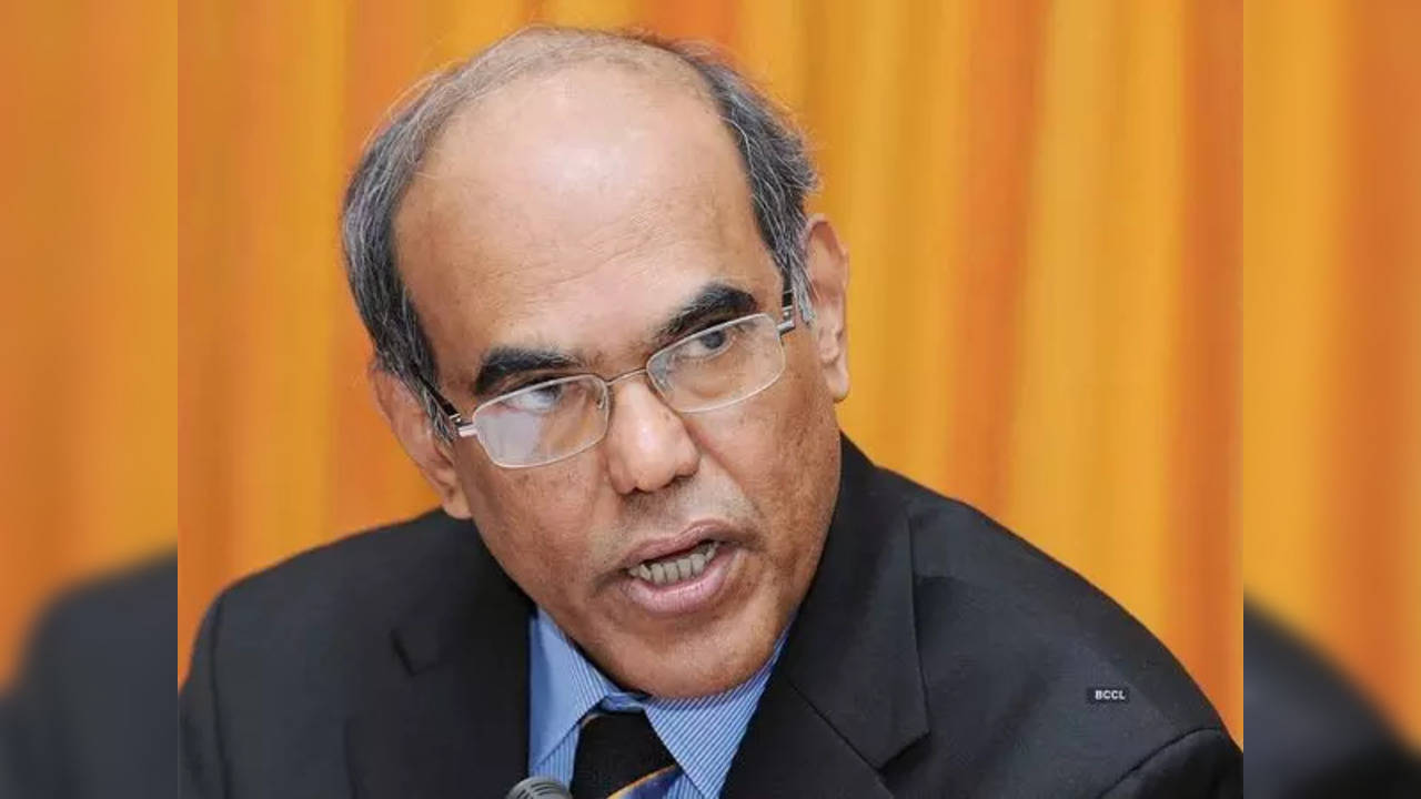 Former RBI Governor D Subbarao