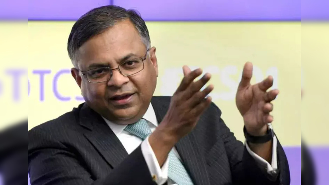 N Chandrasekaran​​