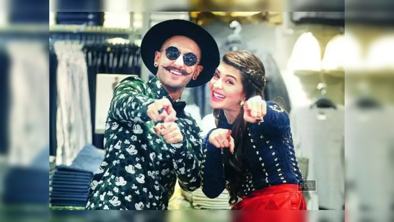 Ranveer Singh and Jacqueline Fernandez