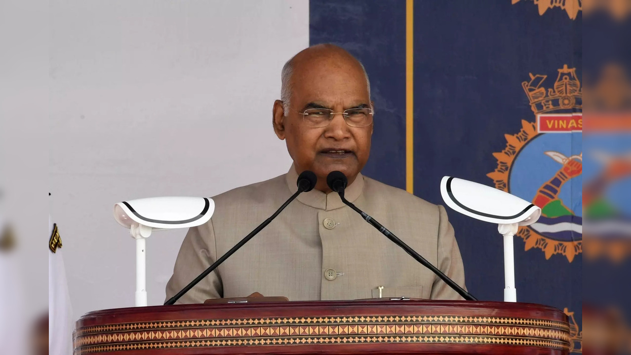 President Ram Nath Kovind