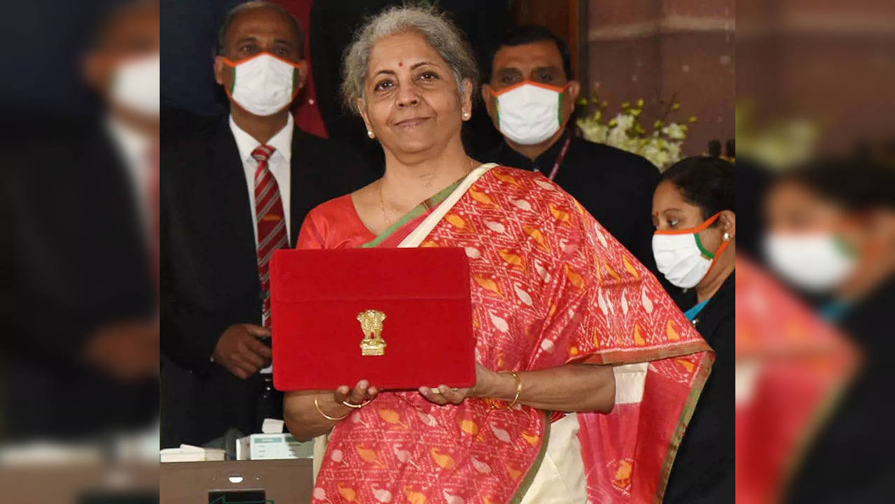 nirmala sitharaman budget tablet