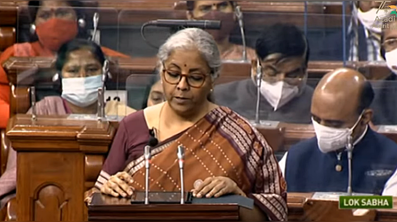 Nirmala Sitharaman, Budget 2022