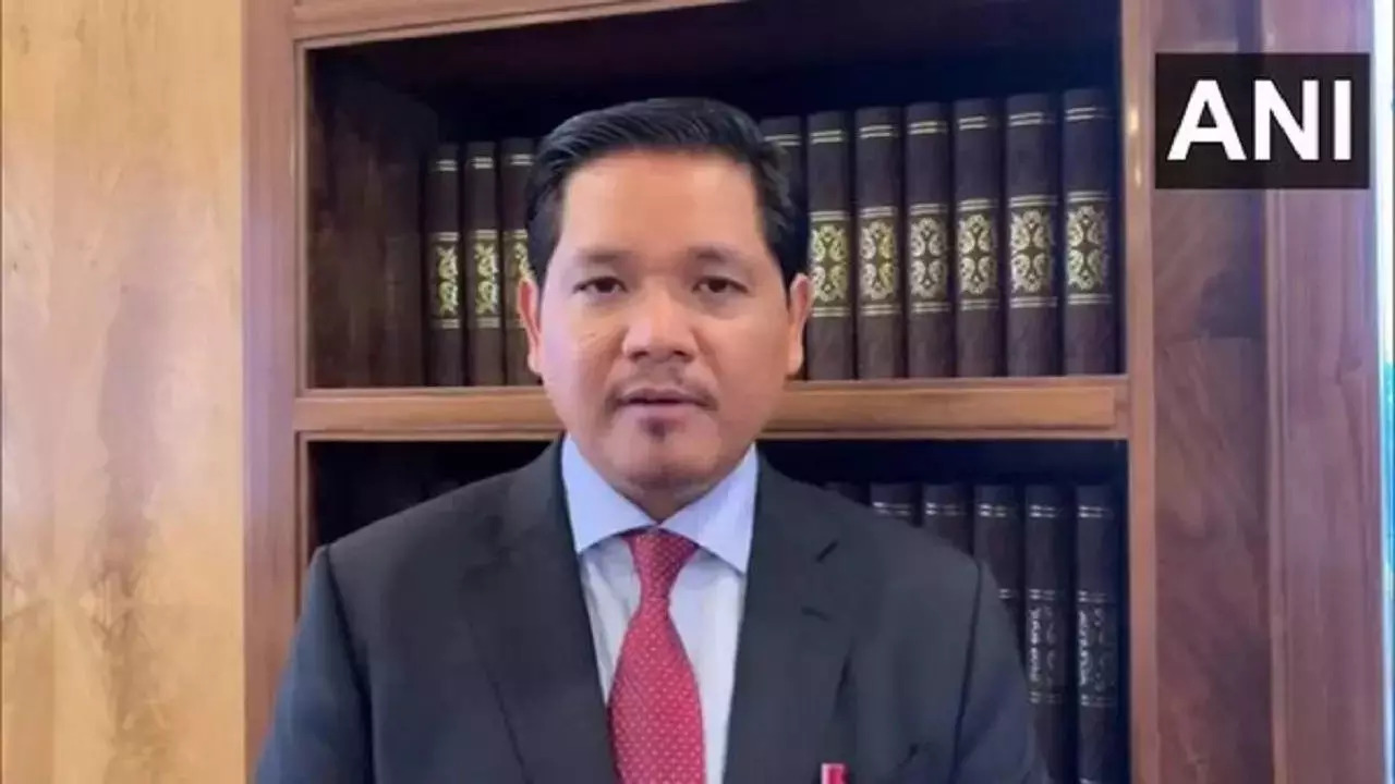 Conrad Sangma