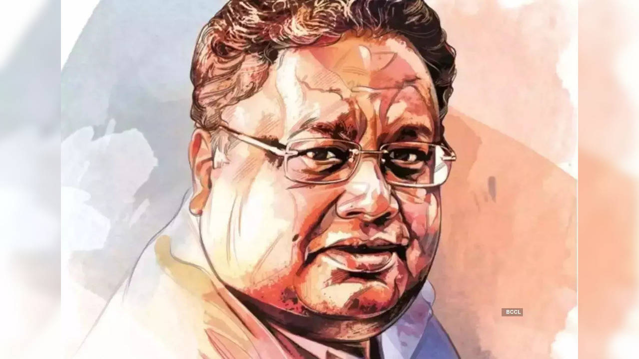 Rakesh Jhunjhunwala BCCL.