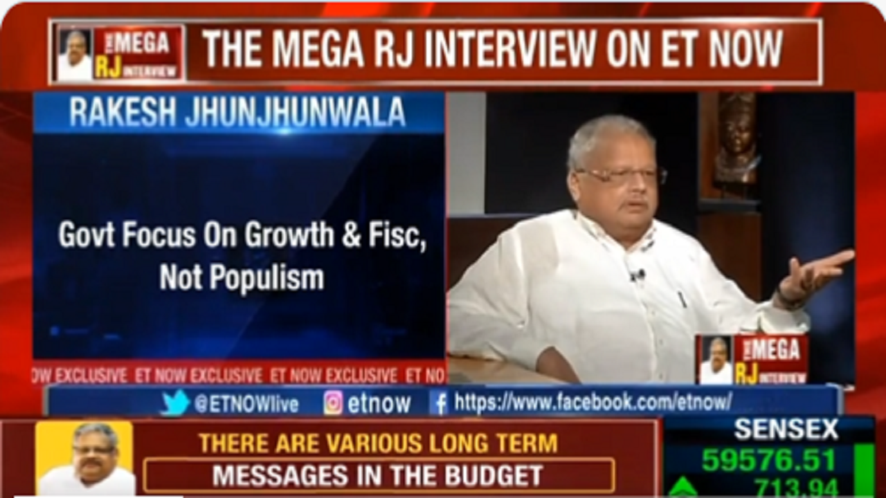 Rakesh Jhunjhunwala