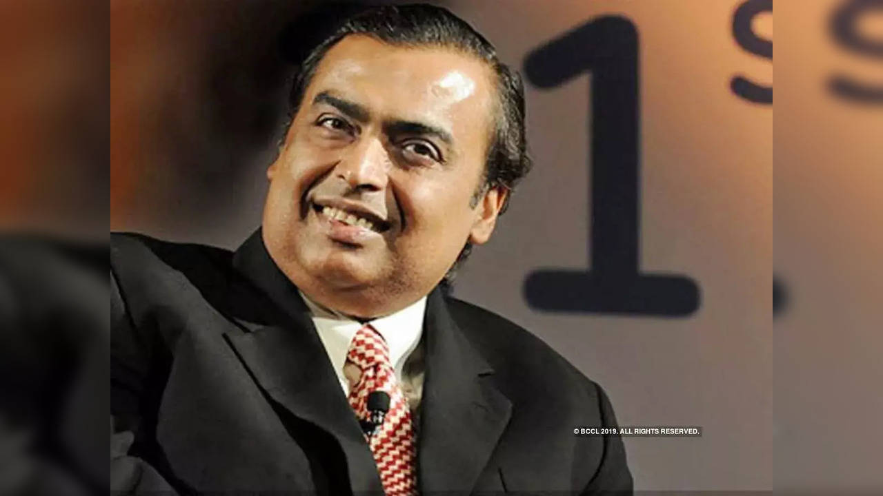 RIL Chairman Mukesh Ambani