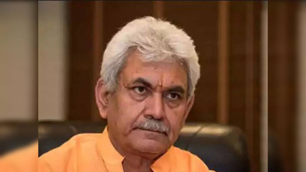 Jammu & Kashmir Lieutenant Governor Manoj Sinha