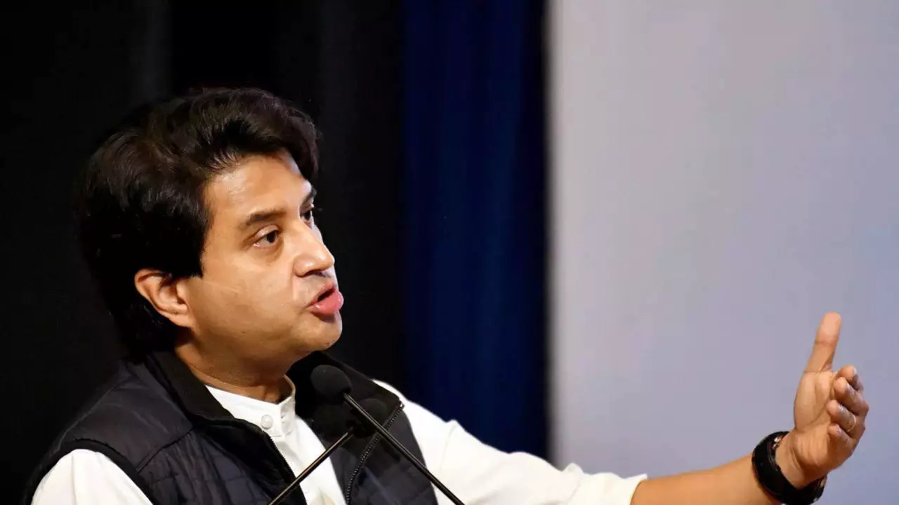 Union Minister Jyotiraditya Scindia