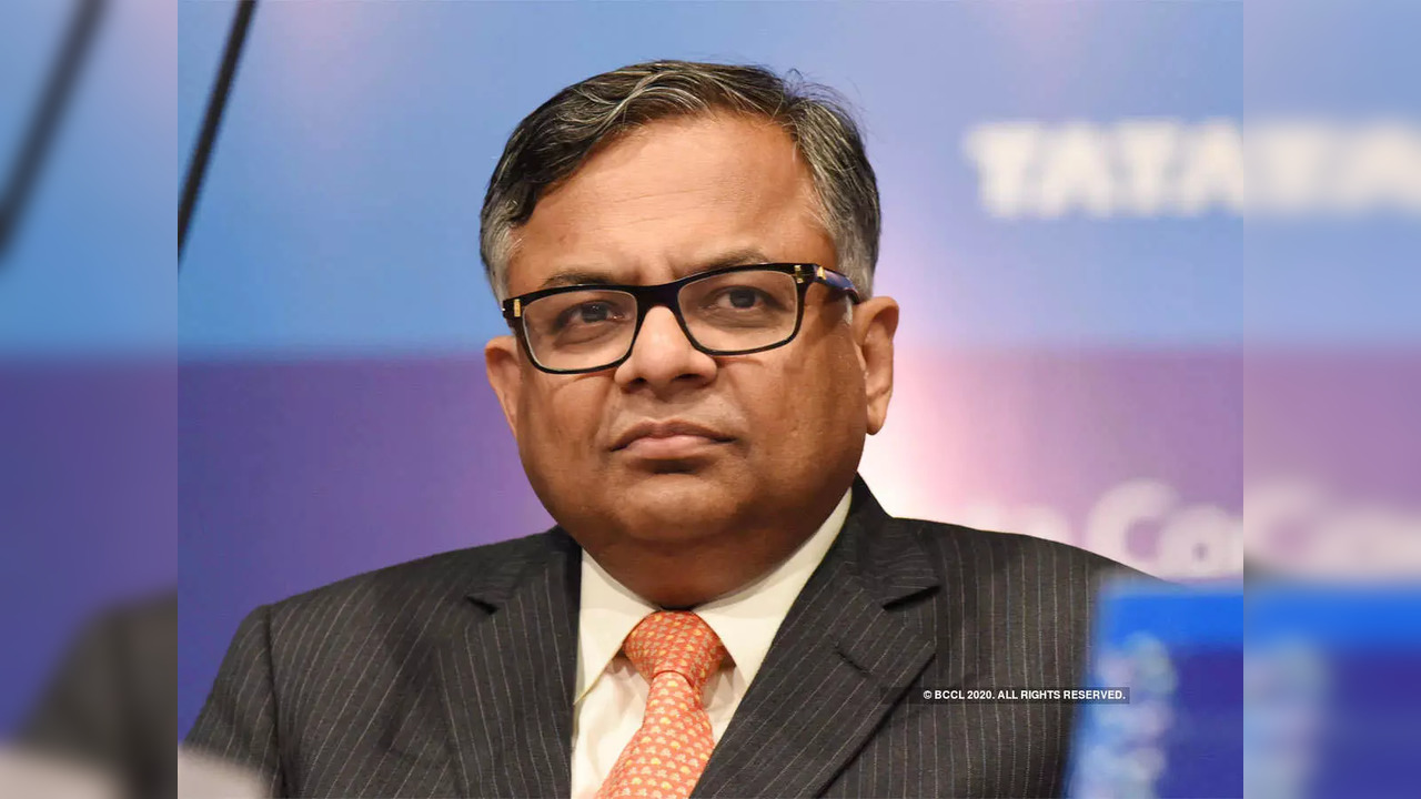 Tata sons Chandrasekaran