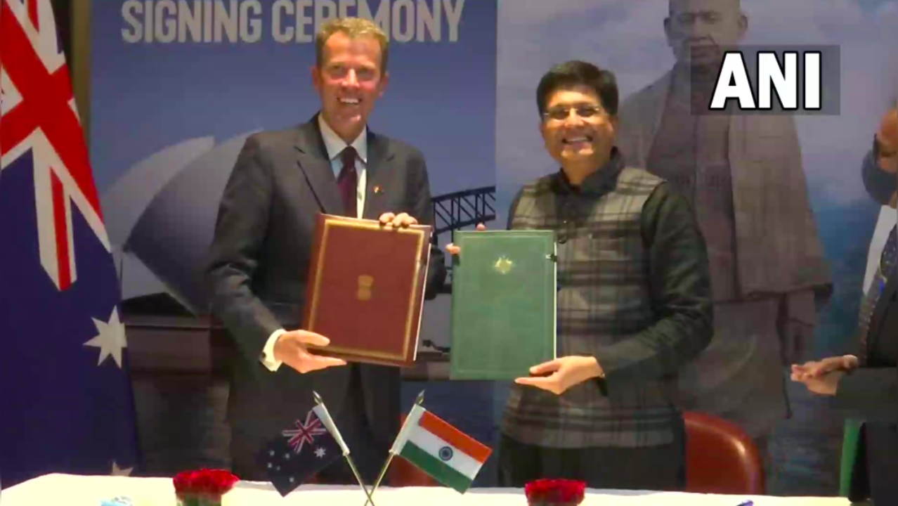 India, Australia sign MoU to boost tourism