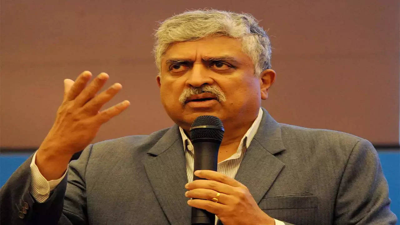 Nandan Nilekani.