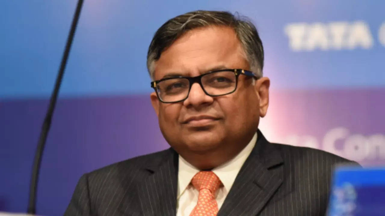 N Chandrasekaran