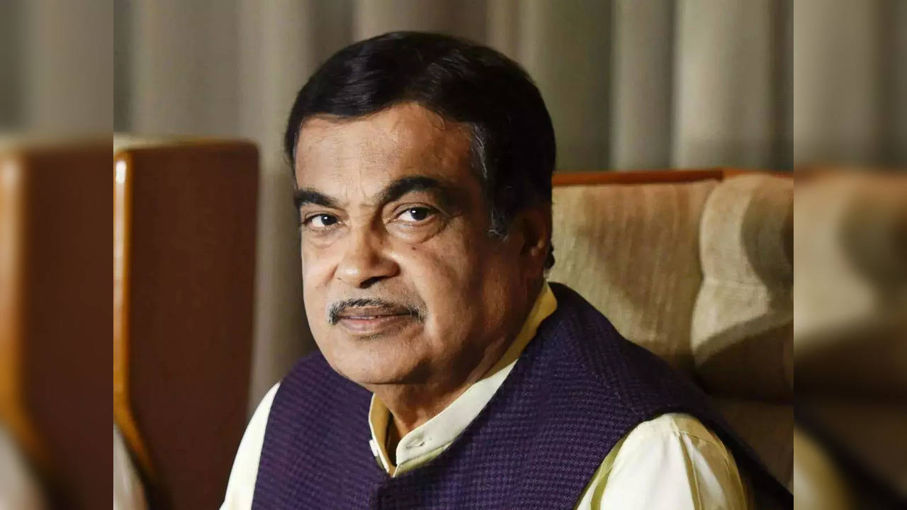 Nitin Gadkari.