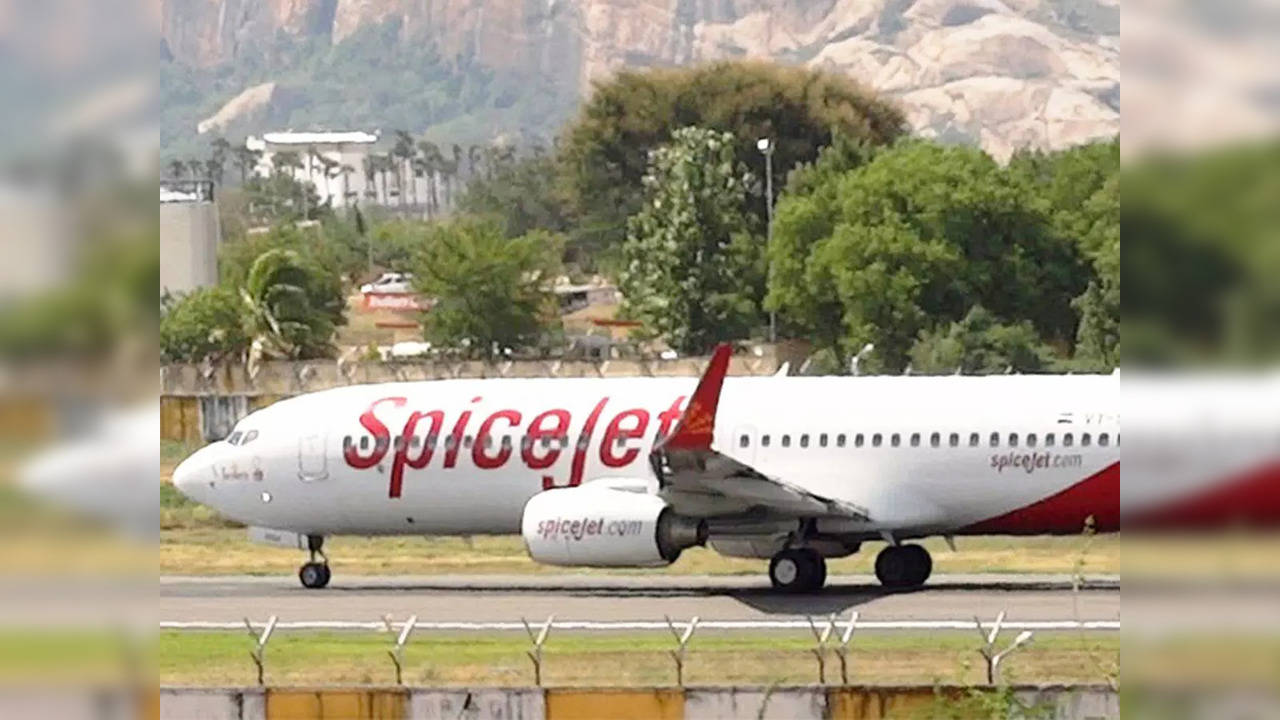 SpiceJet flight