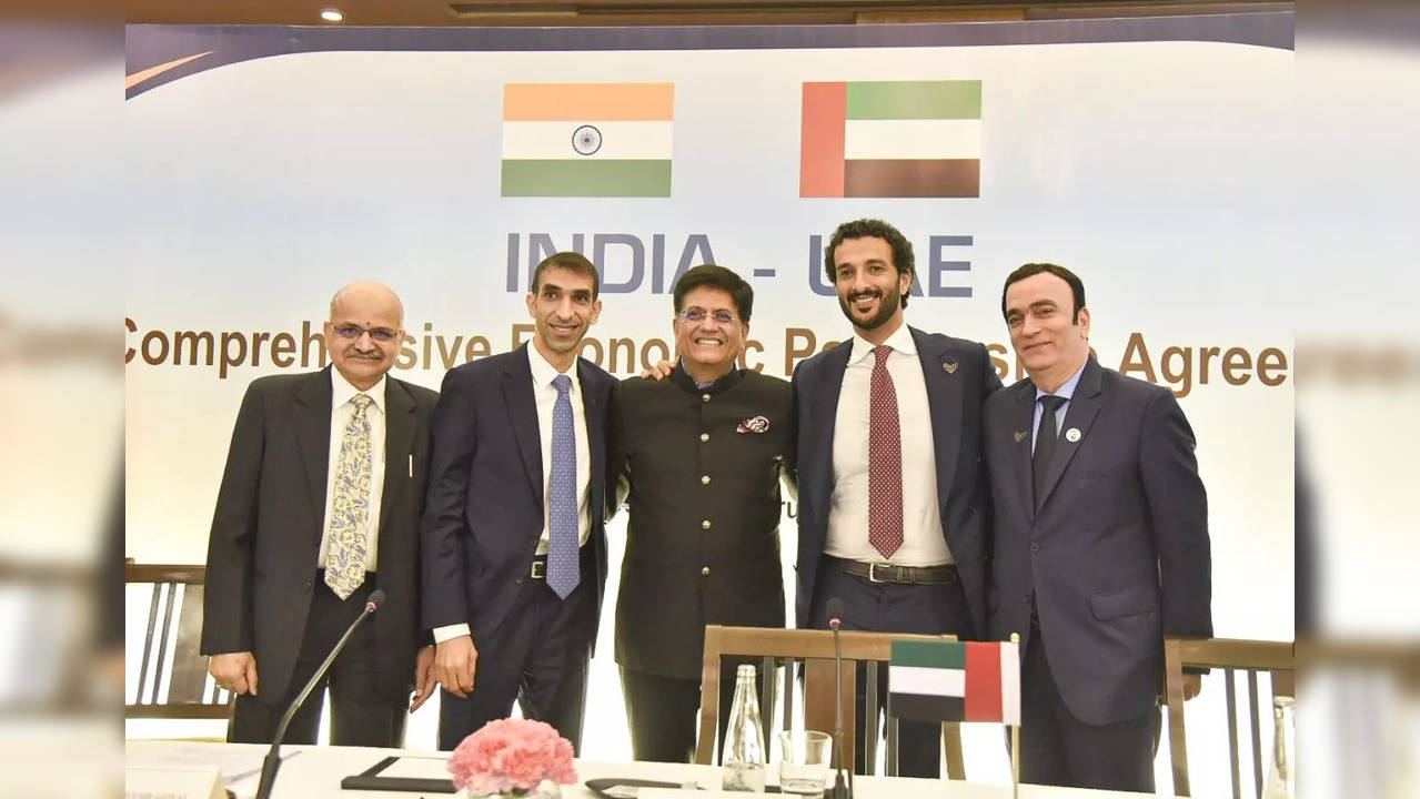 India-UAE CEPA FTA agreement