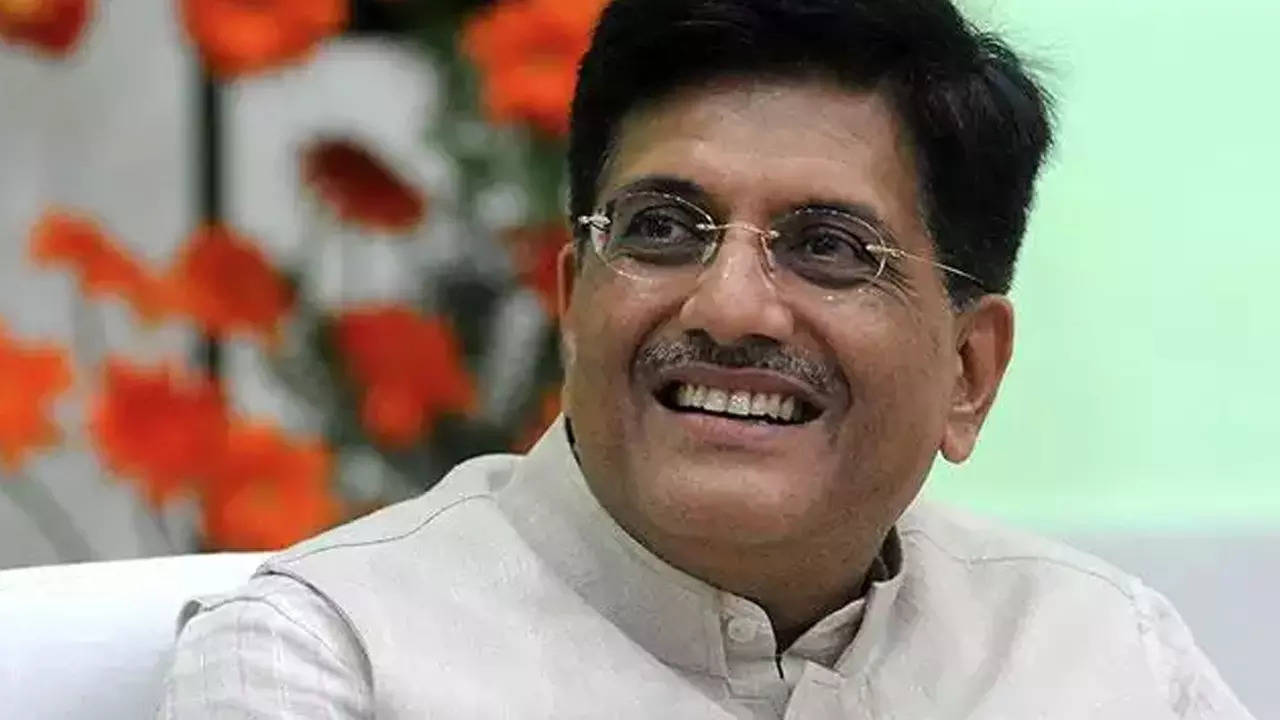 Union Commerce Minister Piyush Goyal