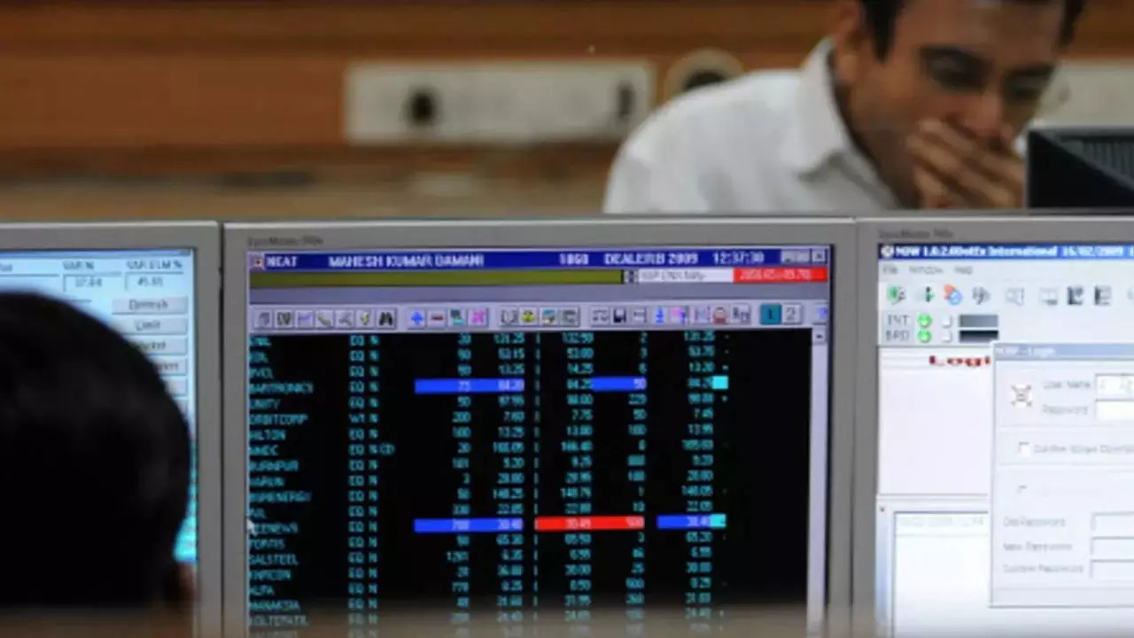 Sensex, Nifty slip 1% in opening trades