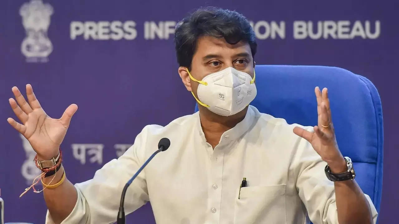 Jyotiraditya Scindia​