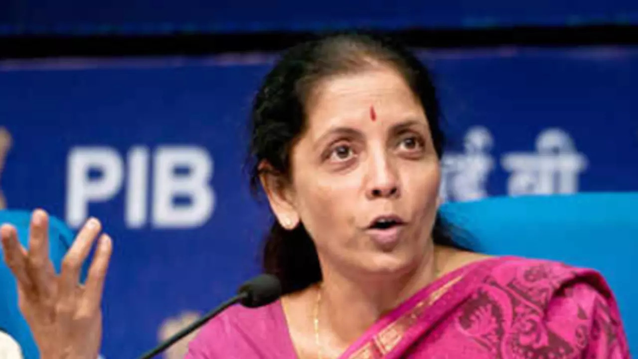 Nirmala Sitharaman File