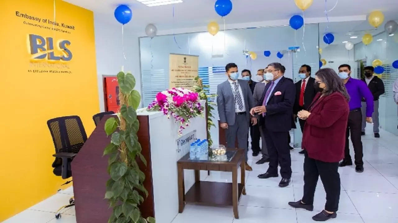 BLS International opens three service centres in Kuwait