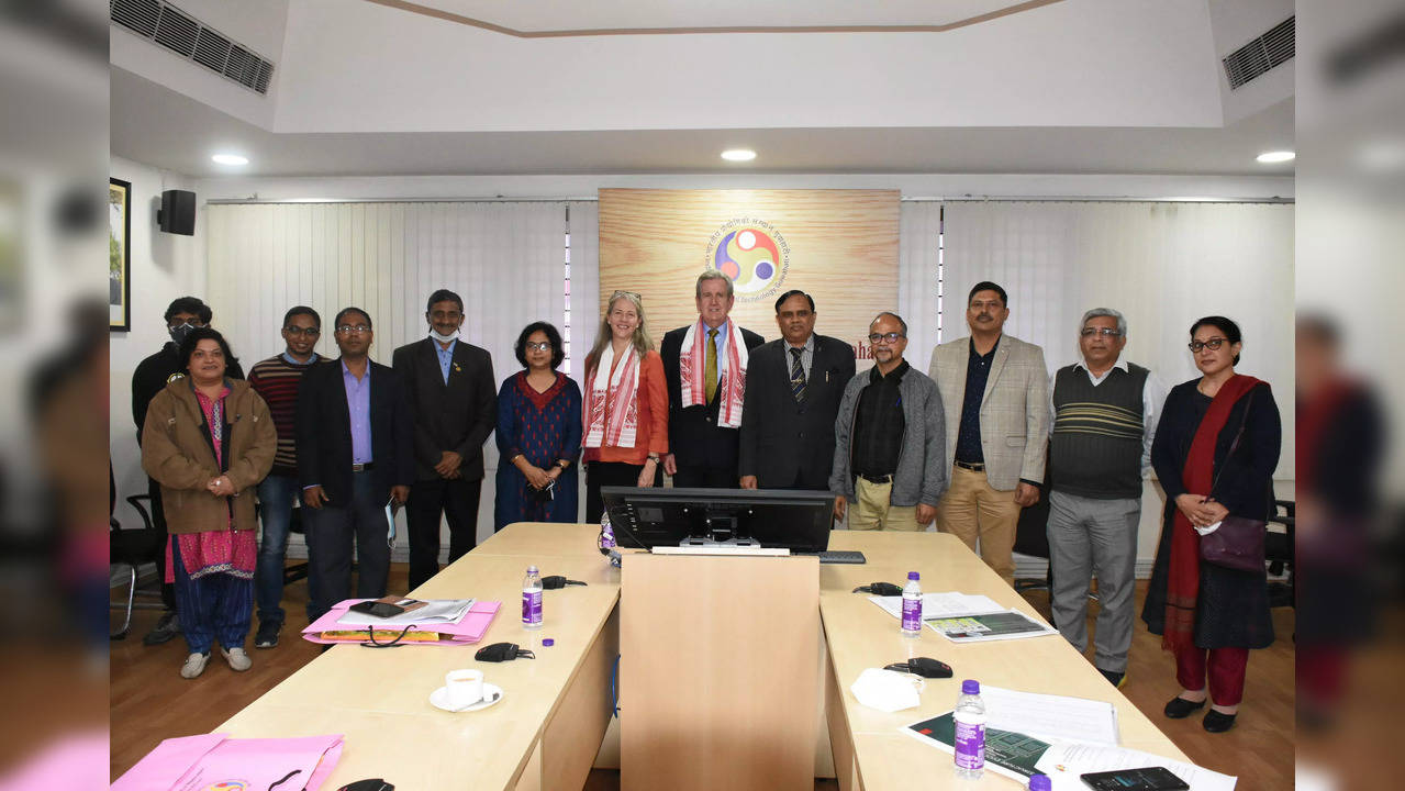 IIT Guwahati and Australian High Commission Delegation (From Official Press Release)