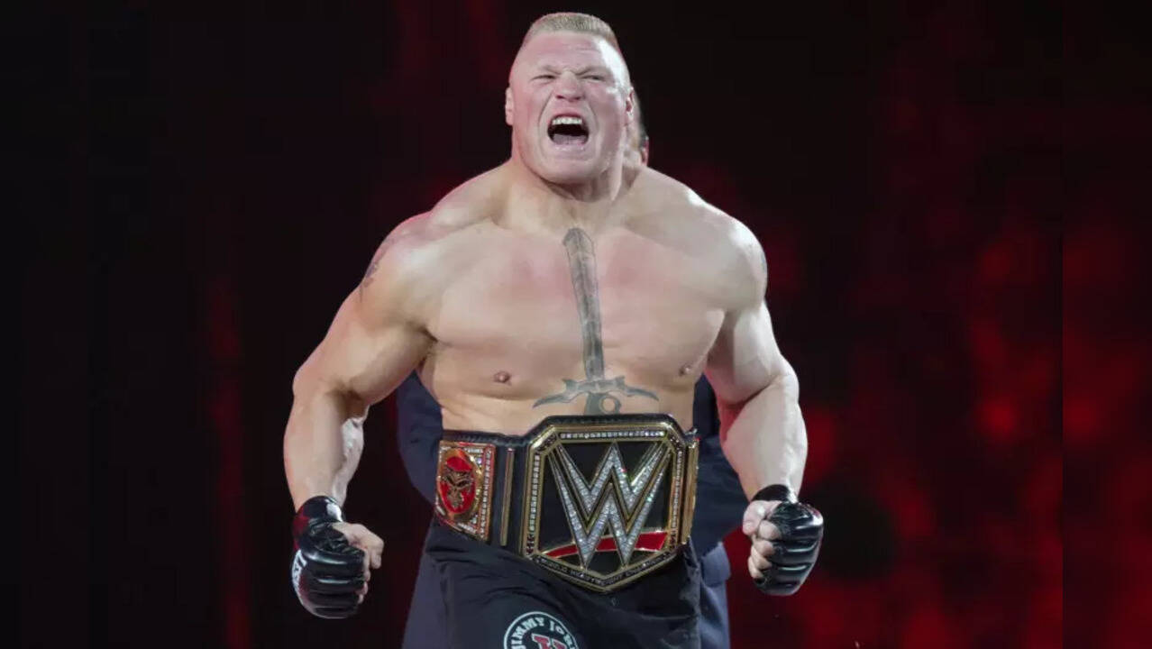 Brock Lesnar WWE Champion