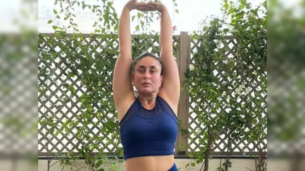 Kareena Kapoor Khan attributes her brilliant hourglass figure to 108 rounds of Surya Namaskar (sun salutation) every day