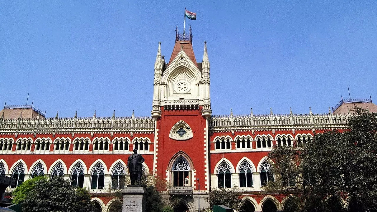 Calcutta High Court (Image Courtesy: IANS)