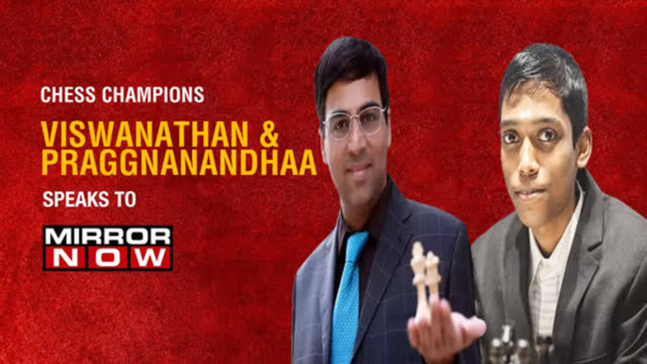 Praggnanandhaa: Watch: Exclusive conversation with Rameshbabu Praggnanandhaa,  Viswanathan Anand - The Economic Times Video