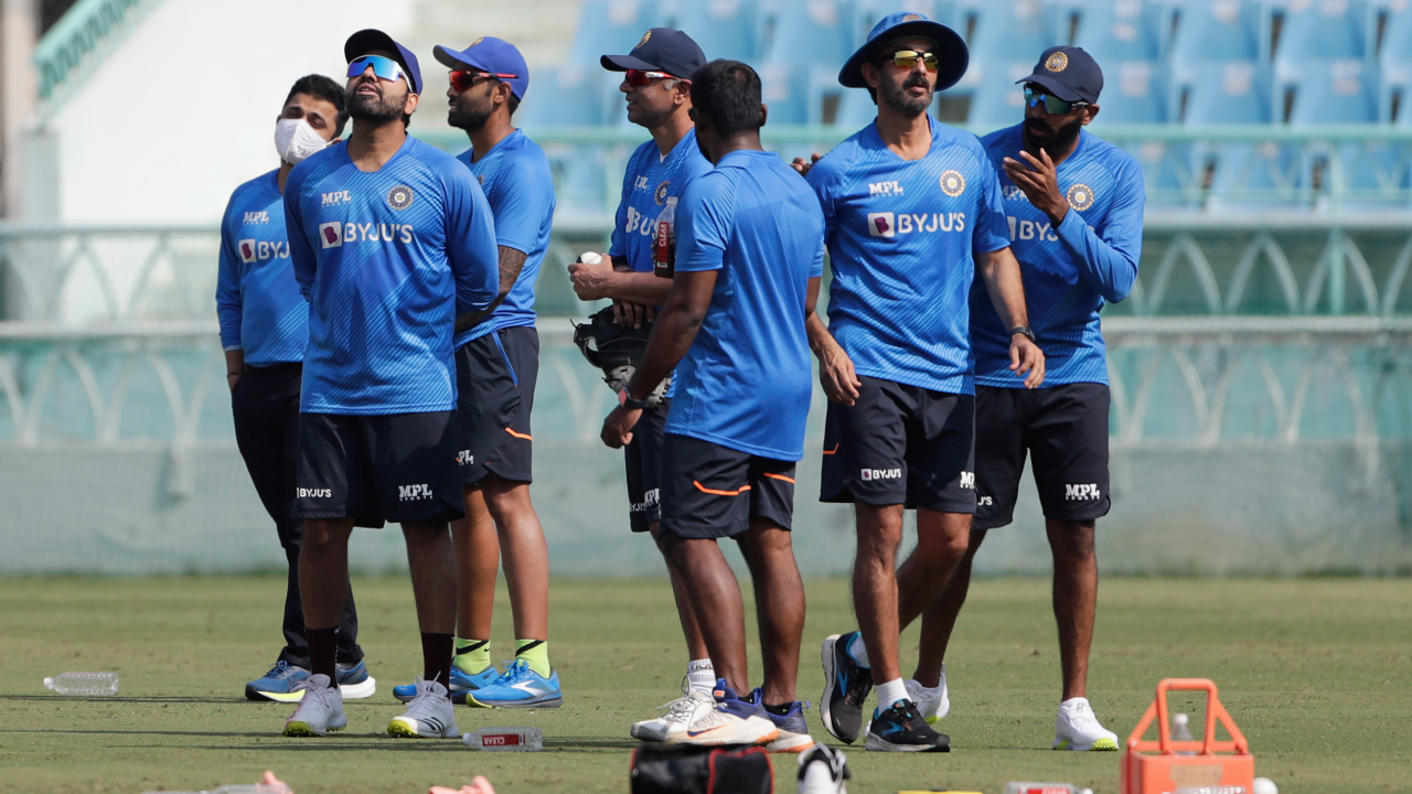 India vs Sri Lanka 1st T20I training-AP