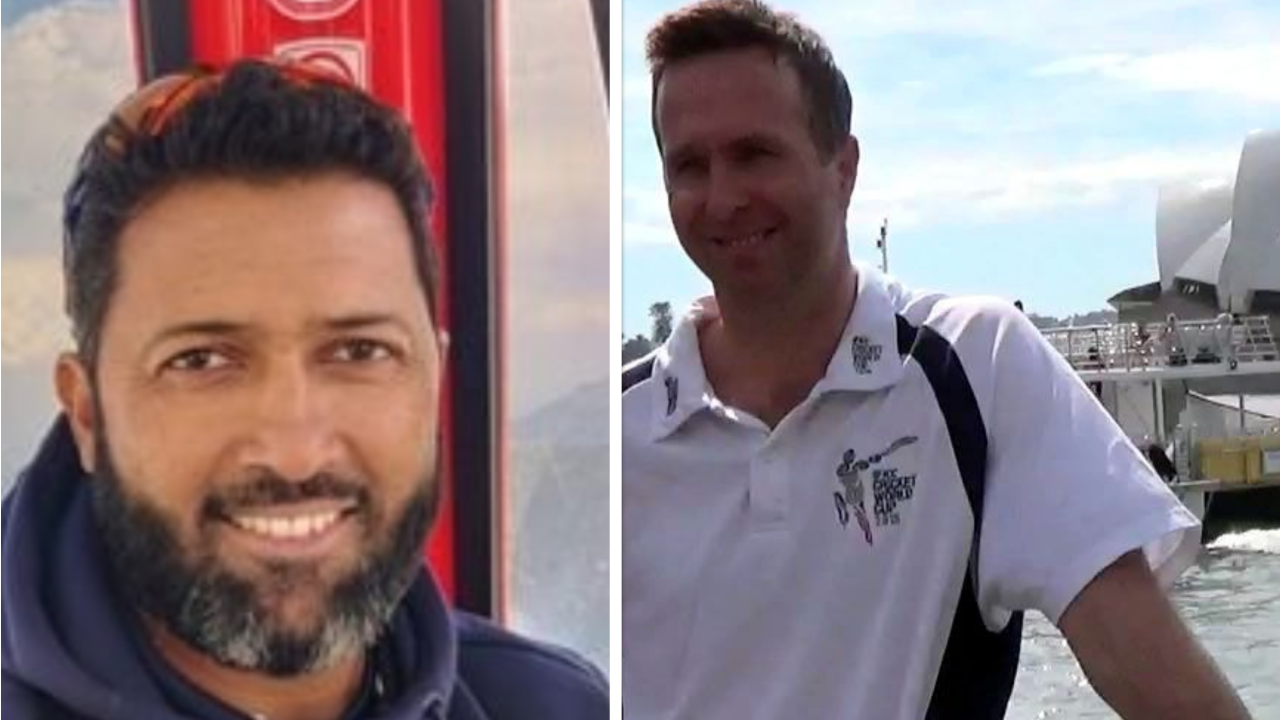 Wasim Jaffer Michael Vaughan IANS