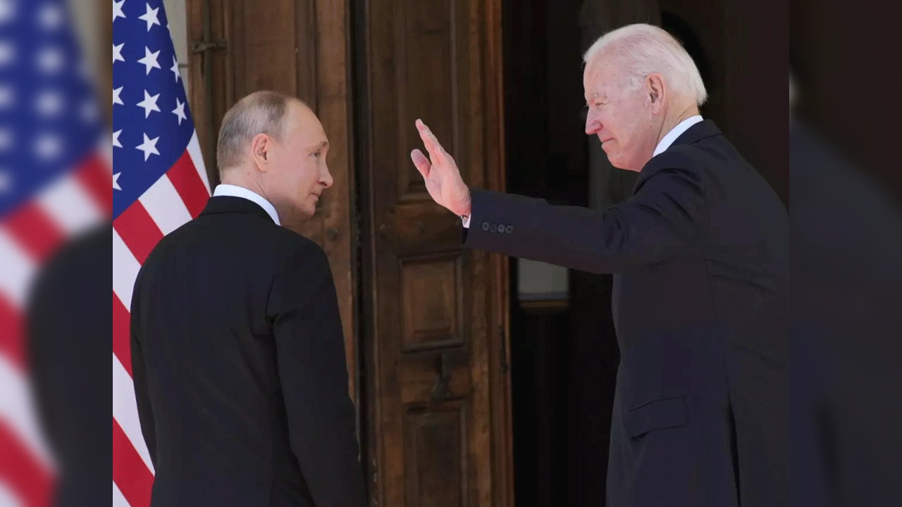 Joe Biden Vladimir Putin